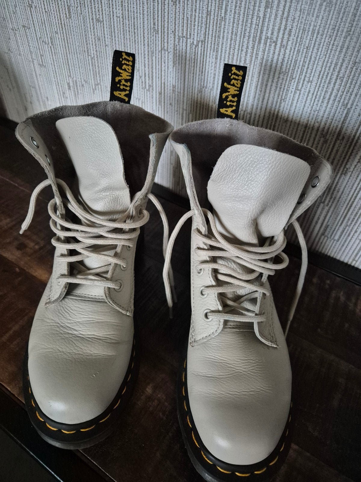 Dr. Martens 1460 Pascal Boots maat 38- Zo goed als nieuw, Overige kleuren, Lage of Enkellaarzen, Ophalen of Verzenden, Dr. Martens