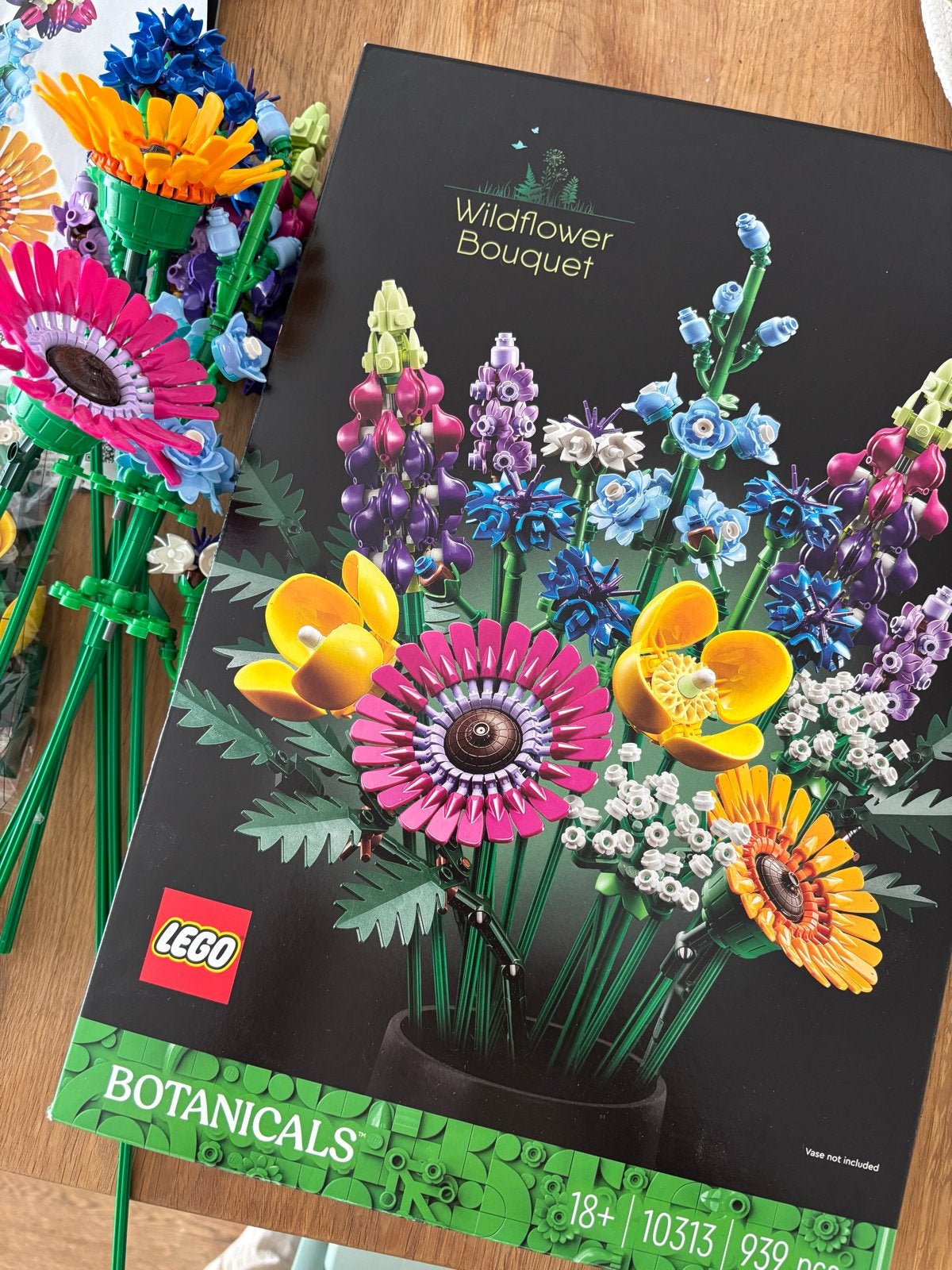 Lego Botanicals Wildflower Bouquet (10313), Lego, Ophalen of Verzenden, Zo goed als nieuw, Complete set