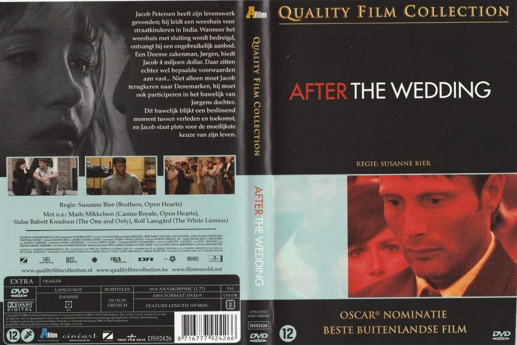 After The wedding (Oscar nominatie)"", Alle leeftijden, Ophalen of Verzenden, Zo goed als nieuw