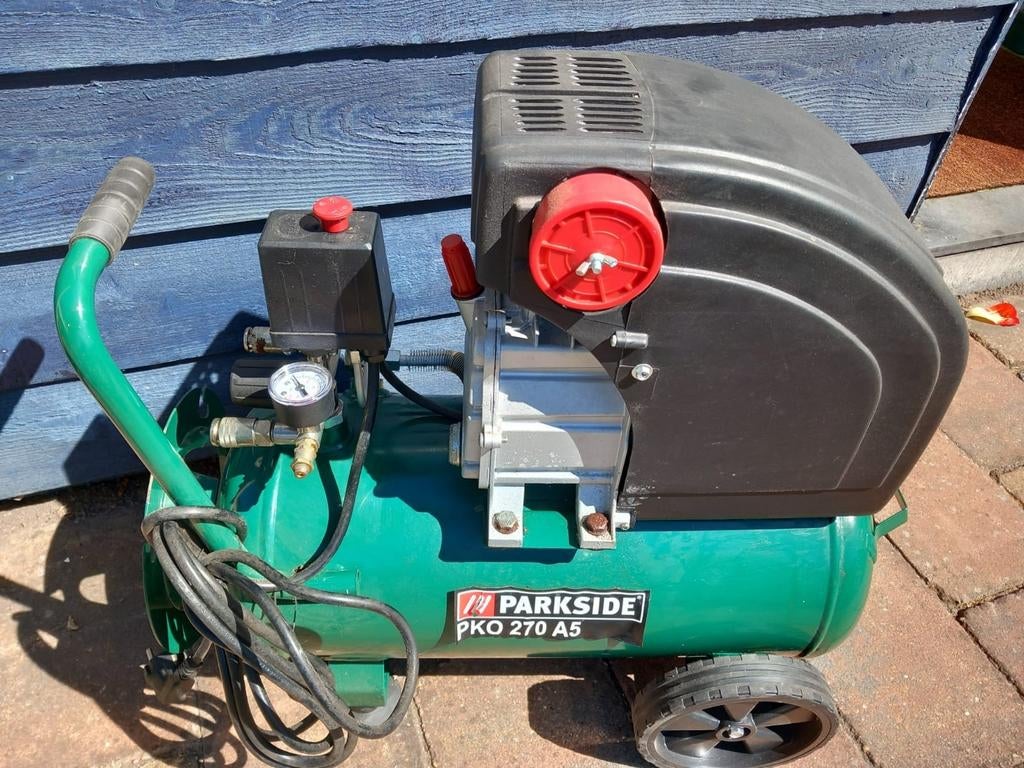 Parkside PKO 270 A5 Compressor - Zo goed als nieuw, Ophalen of Verzenden