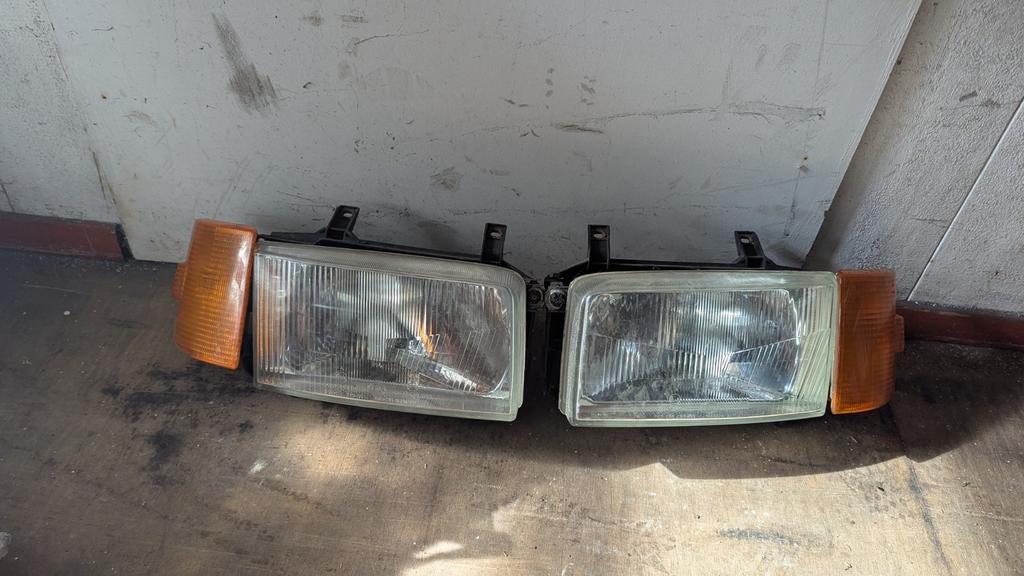 Koplampen en knipperlichten VW Transporter T4 Korte Neus, Auto-onderdelen, Ophalen of Verzenden