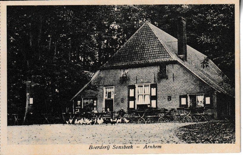 ARNHEM-SONSBEEK - BOERDERIJ, Ophalen of Verzenden, 1920 tot 1940, Ongelopen, Gelderland
