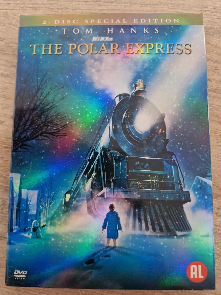 The polar express 2 disc special edition, Alle leeftijden, Ophalen of Verzenden, Zo goed als nieuw, Amerikaans