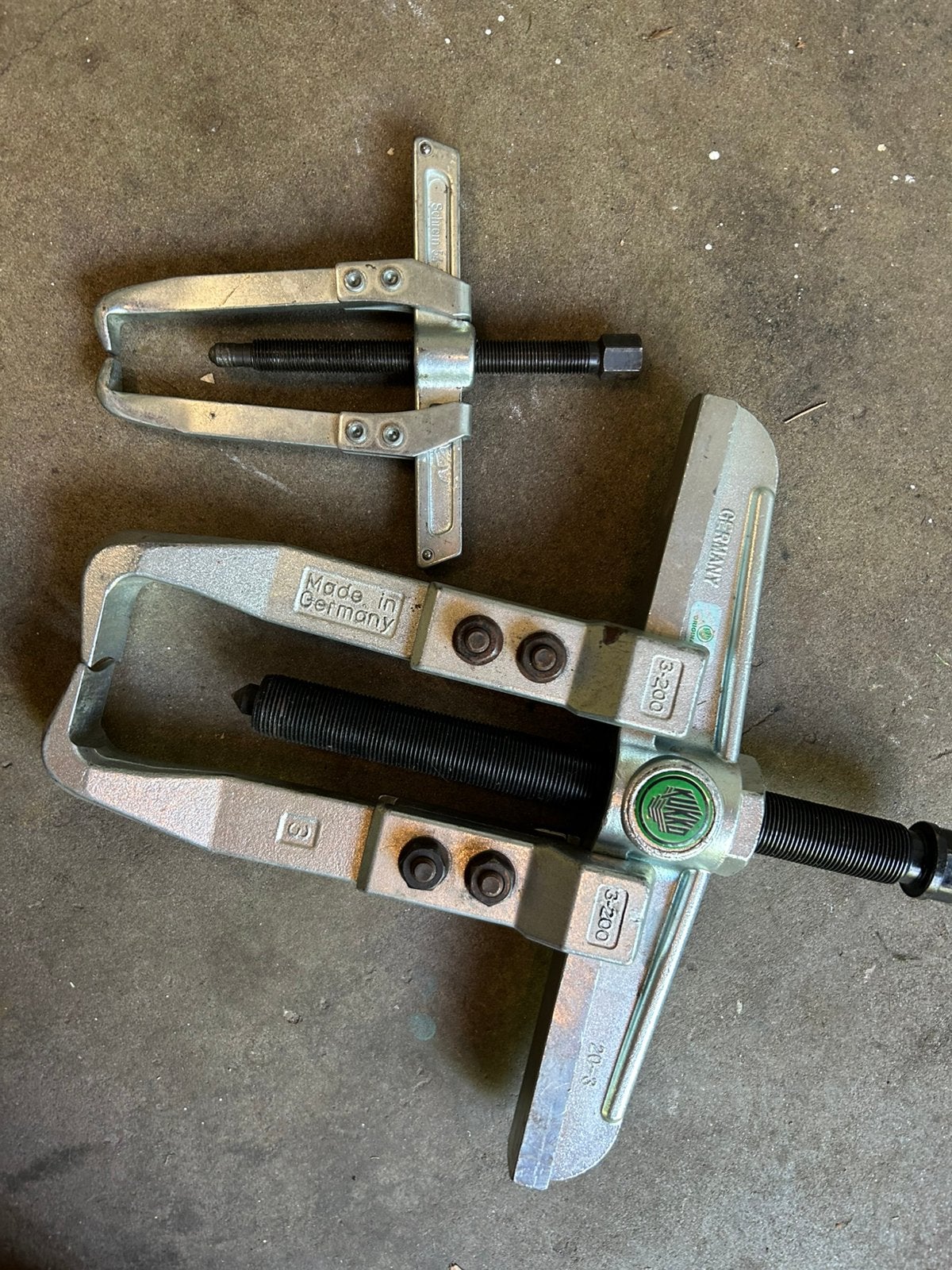 Poelietrekker Kukko 20-3, Ophalen, Gebruikt