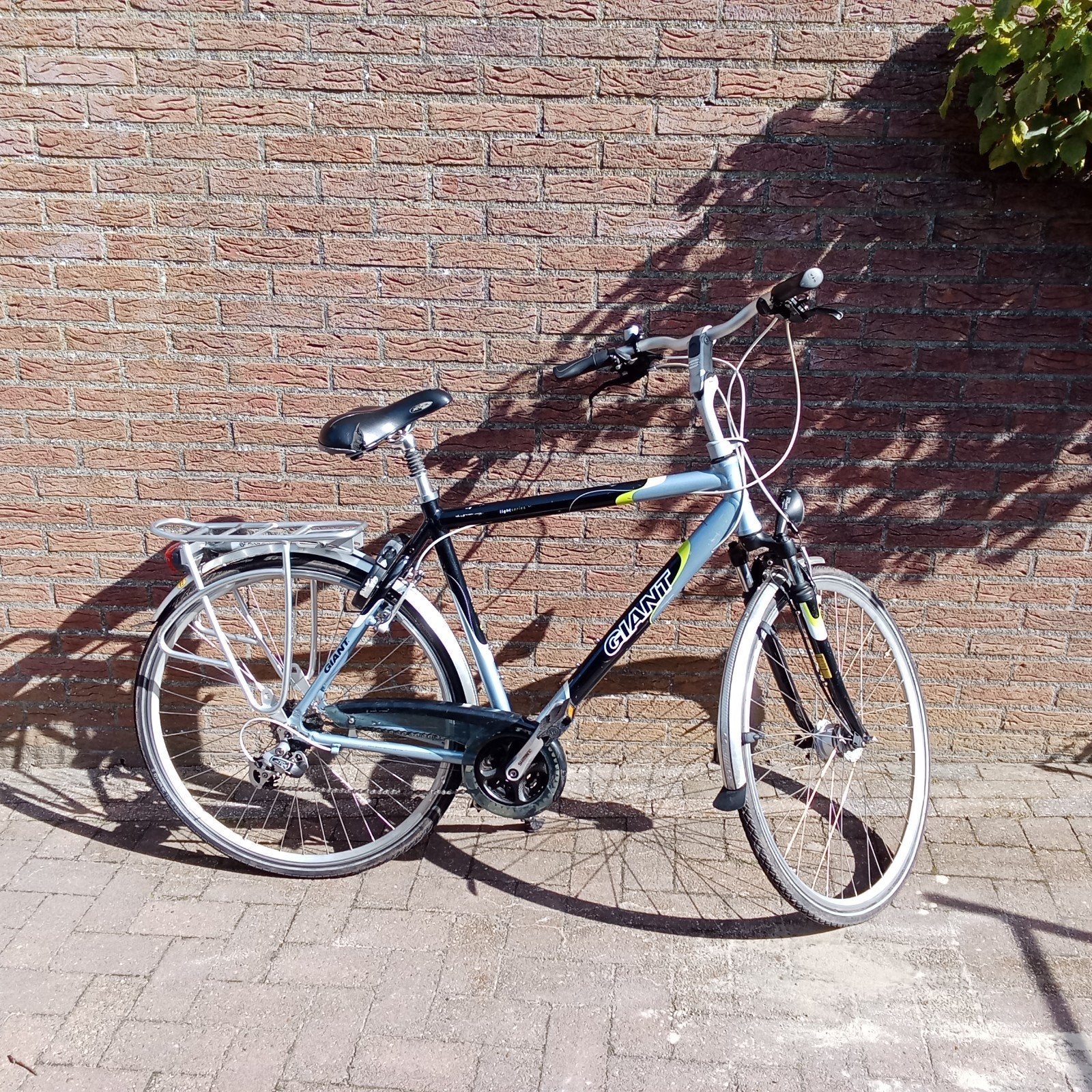 Giant herenfiets, Ophalen, Gebruikt, Giant