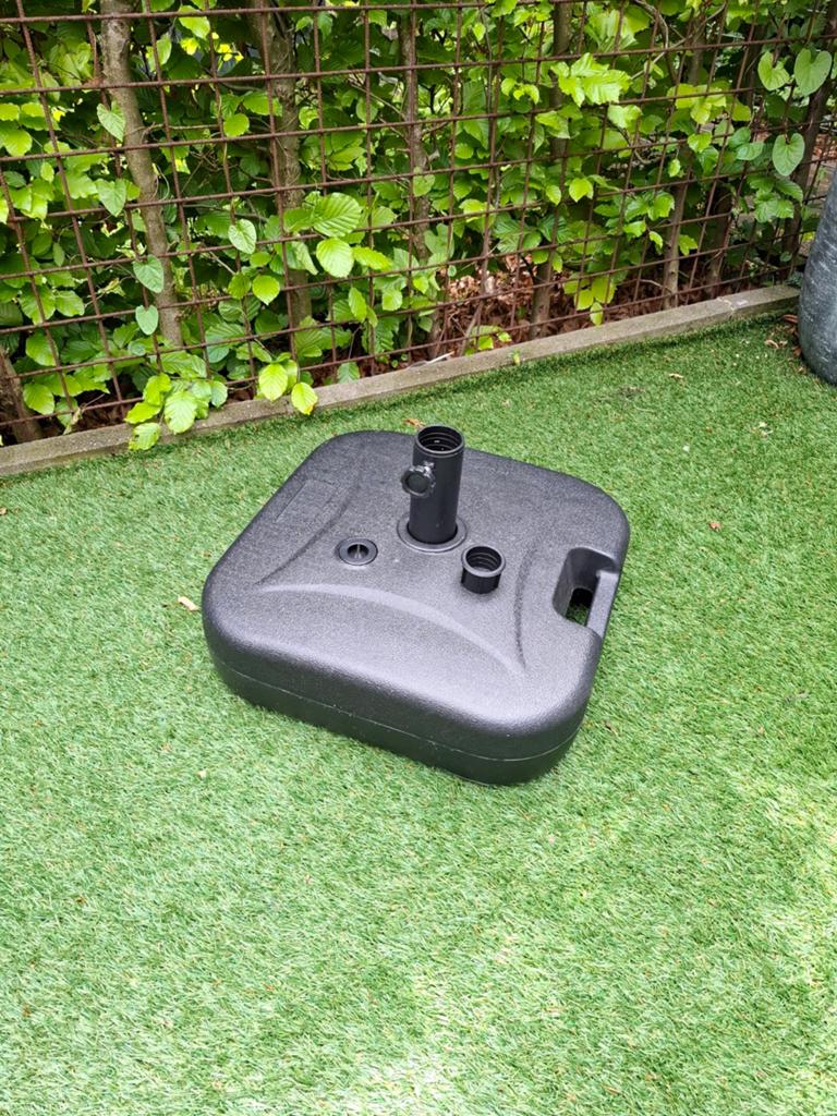 Als nieuwe  parasolvoet brixy, Ophalen, Zo goed als nieuw, Minder dan 1 meter, Parasolvoet