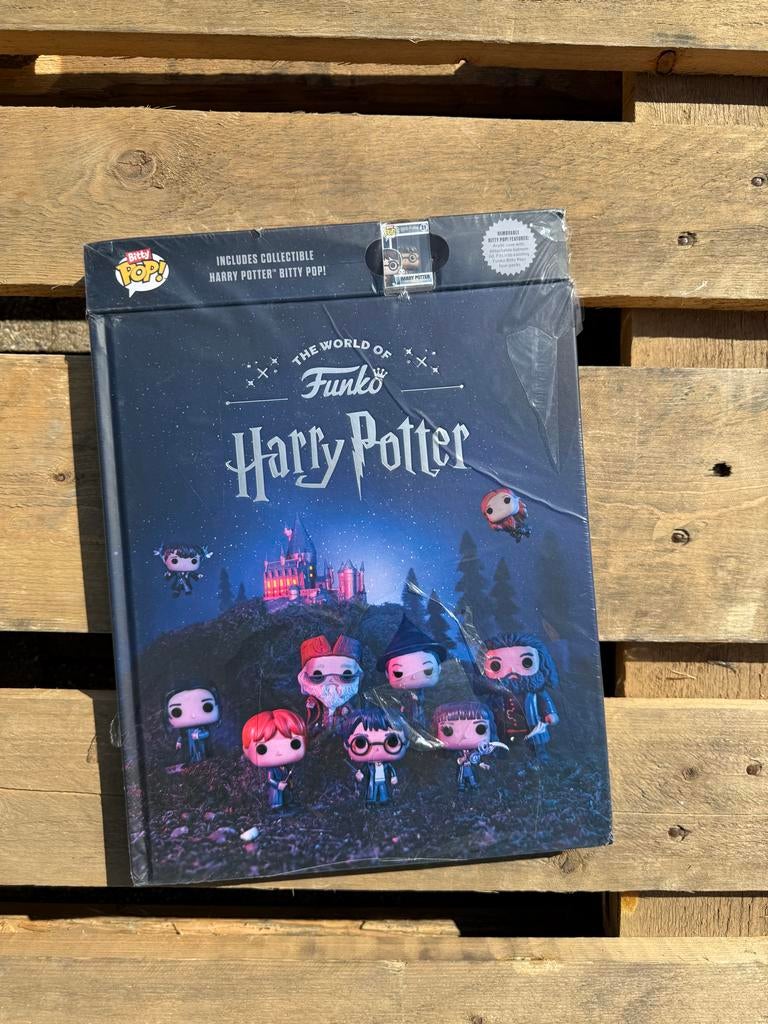 The World of Funko Harry Potter Boek + Bitty Pop