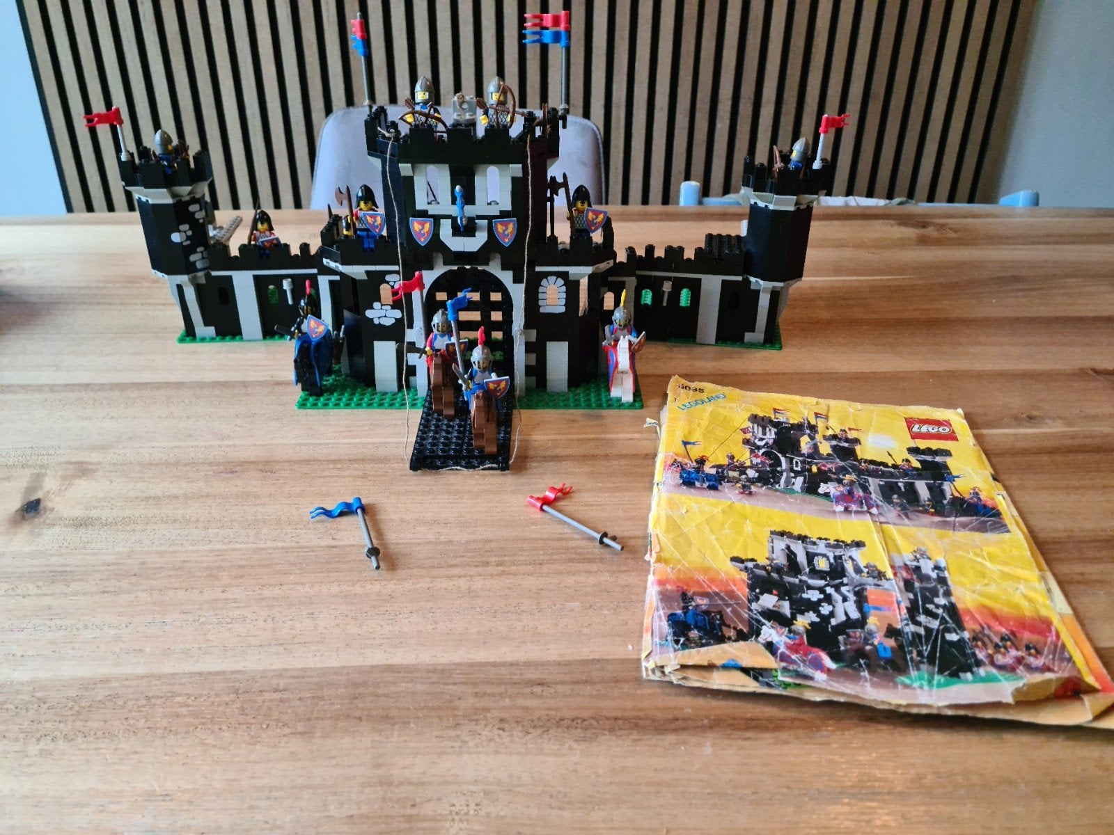 Lego Castle 6035: black monarch's castle, Compleet, Gebruikt, Lego, Ophalen of Verzenden