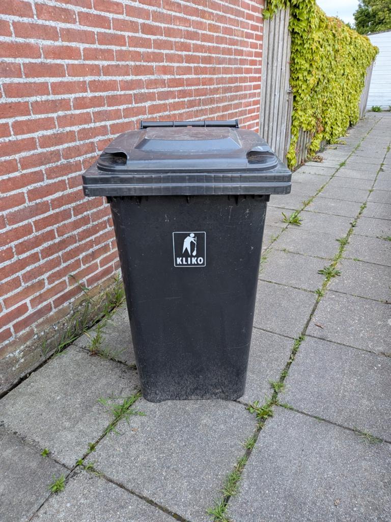 Kliko  te koop, Huis en Inrichting, Woonaccessoires | Prullenbakken, 40 liter of meer, Ophalen, Kunststof, 75 cm of meer