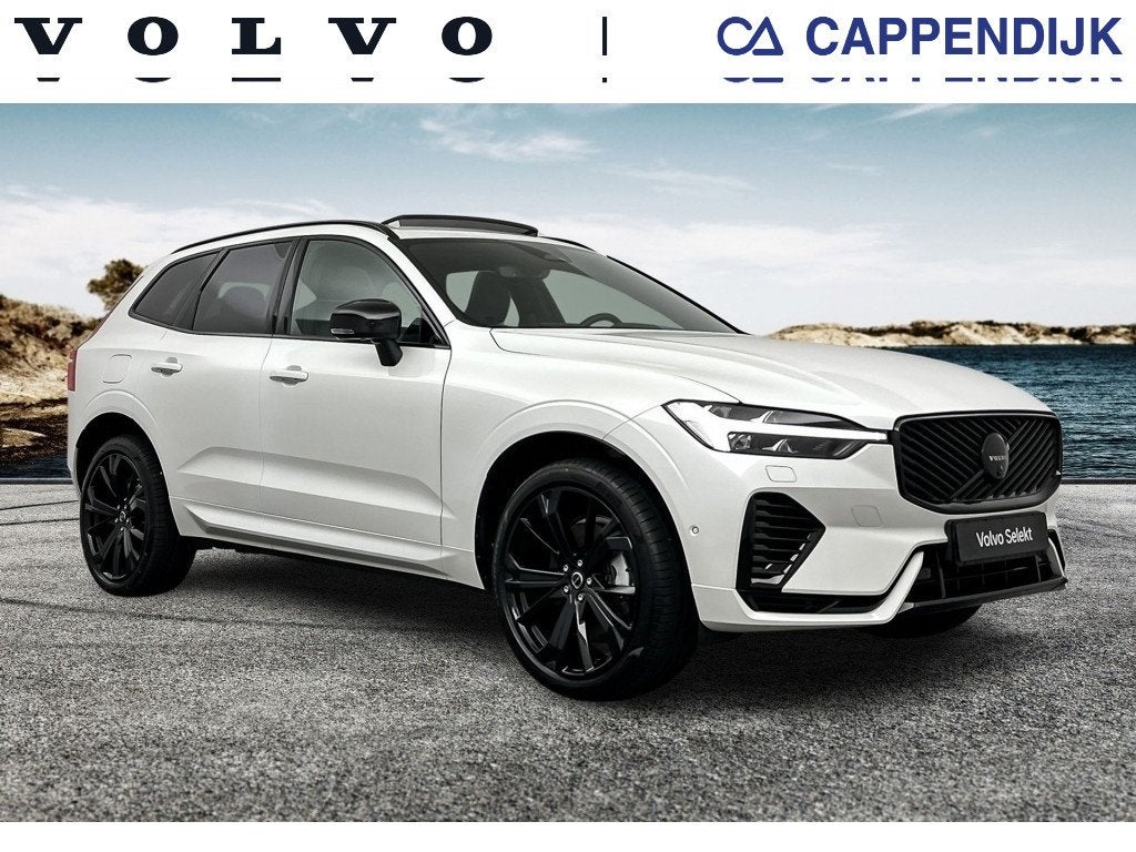 Volvo XC60 T6 398PK Recharge Ultra Black Edition| Luchtverin