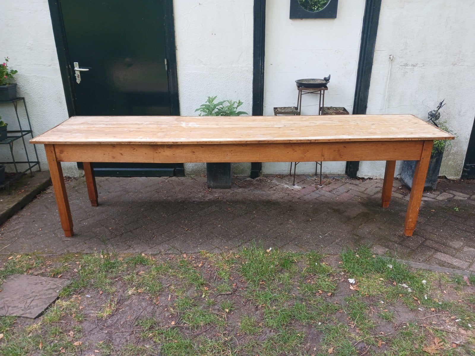 Ranke Antieke Tafel, Ophalen of Verzenden