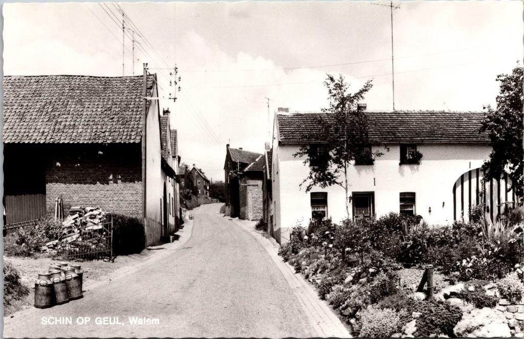 Schin op Geul - Walem (2x), Verzamelen, Verzenden, 1960 tot 1980, Ongelopen, Limburg