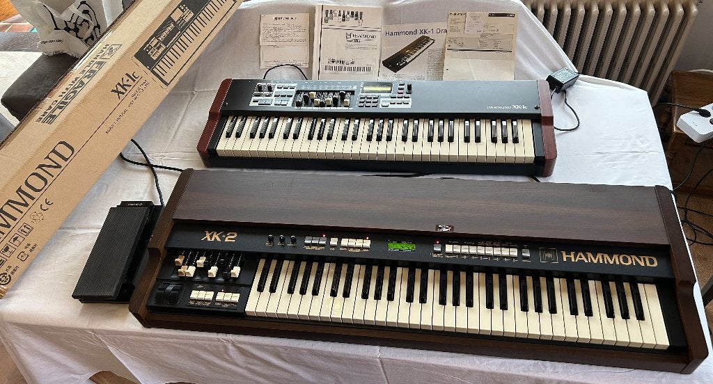 Hammond XK-2, Muziek en Instrumenten, Ophalen, Gebruikt, 1 klavier, Hammondorgel