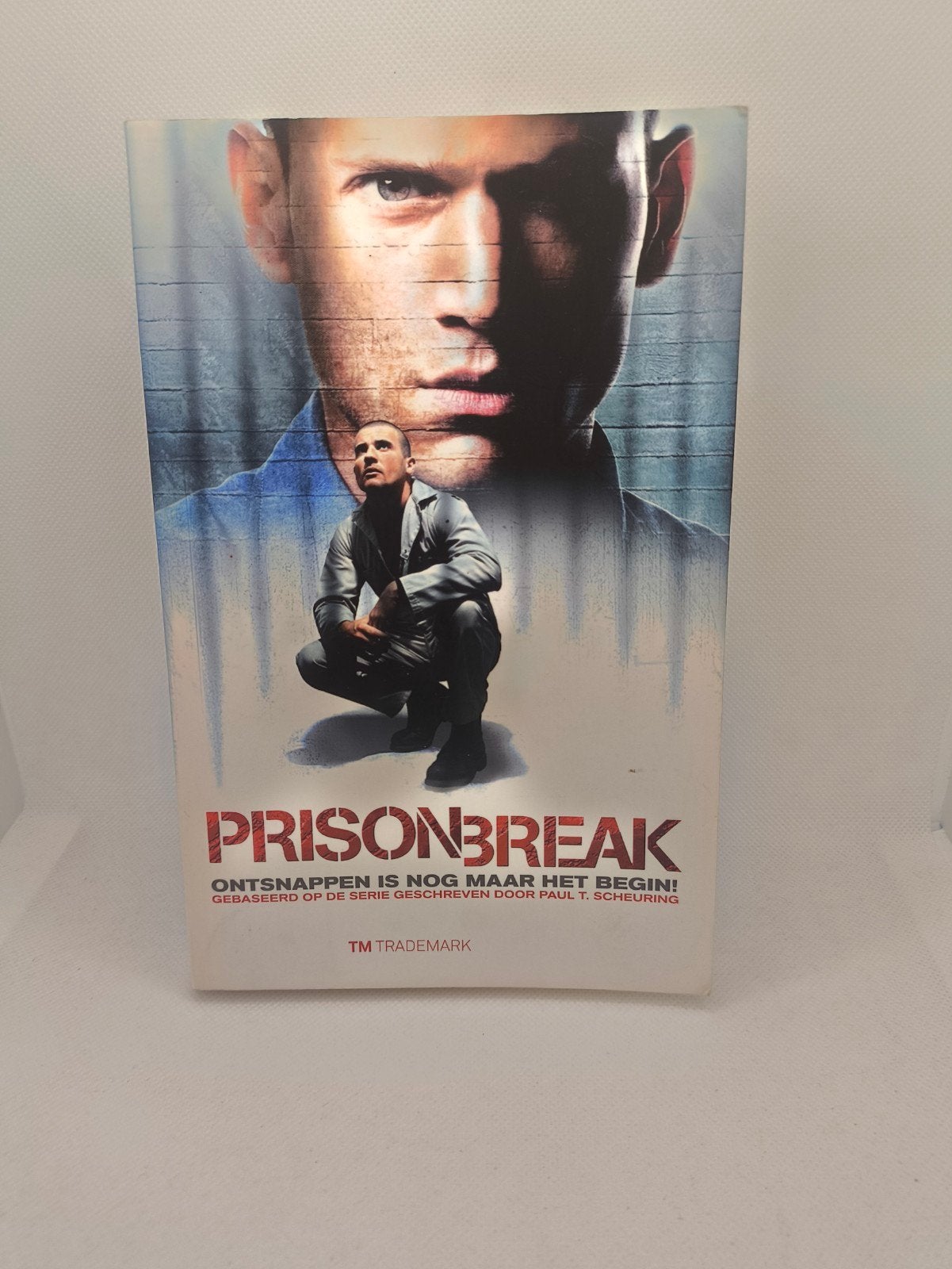 Prison Break seizoen 1 deel 1 boek, Ophalen of Verzenden, Zo goed als nieuw