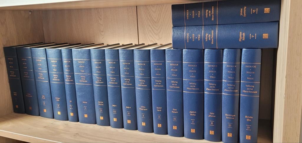 Bijbelverklaring Patrick, Polus en Wels (18 delen compleet), Ophalen, Gelezen