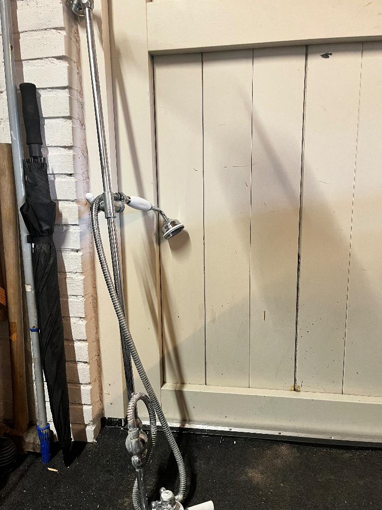 Authentieke Hudson Reed douchekraan, Doe-het-zelf en Verbouw, Sanitair, Ophalen of Verzenden, Gebruikt, Chroom, Douche