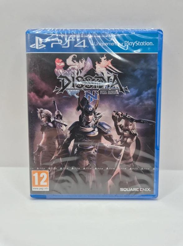 Dissidia Final Fantasy NT PS4 NIEUW!, Sony City 1-7-1 Konan, Minato-ku Tokyo 108-0075 Japan, support@playstation.com,, Sony City 1-7-1 Konan, Minato-ku Tokyo 108-0075 Japan, support@playstation.com,