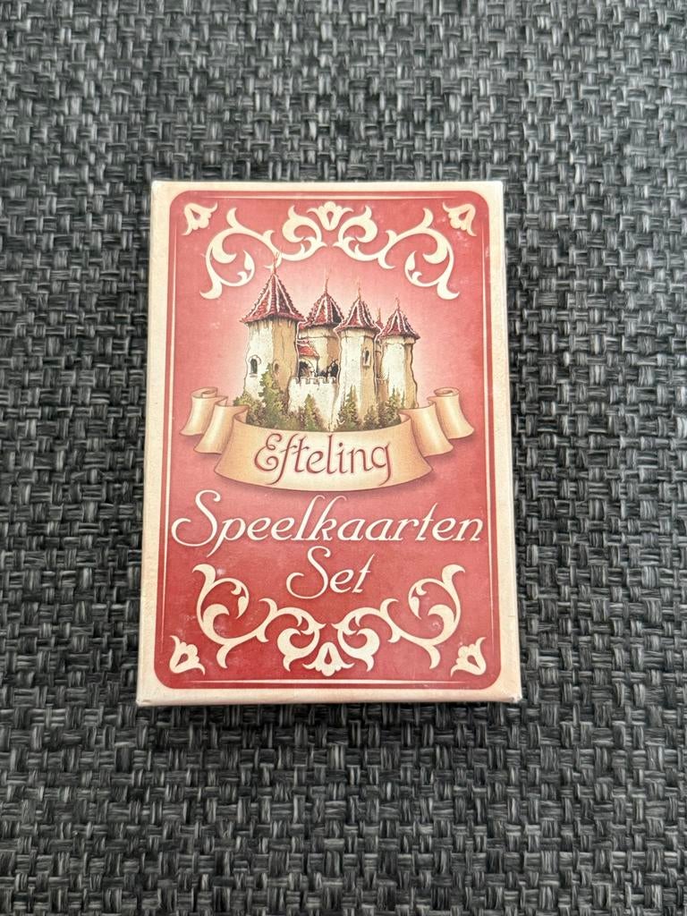Efteling - Speelkaarten set - speel kaarten kaartspel, Ophalen of Verzenden, Gebruiksvoorwerp