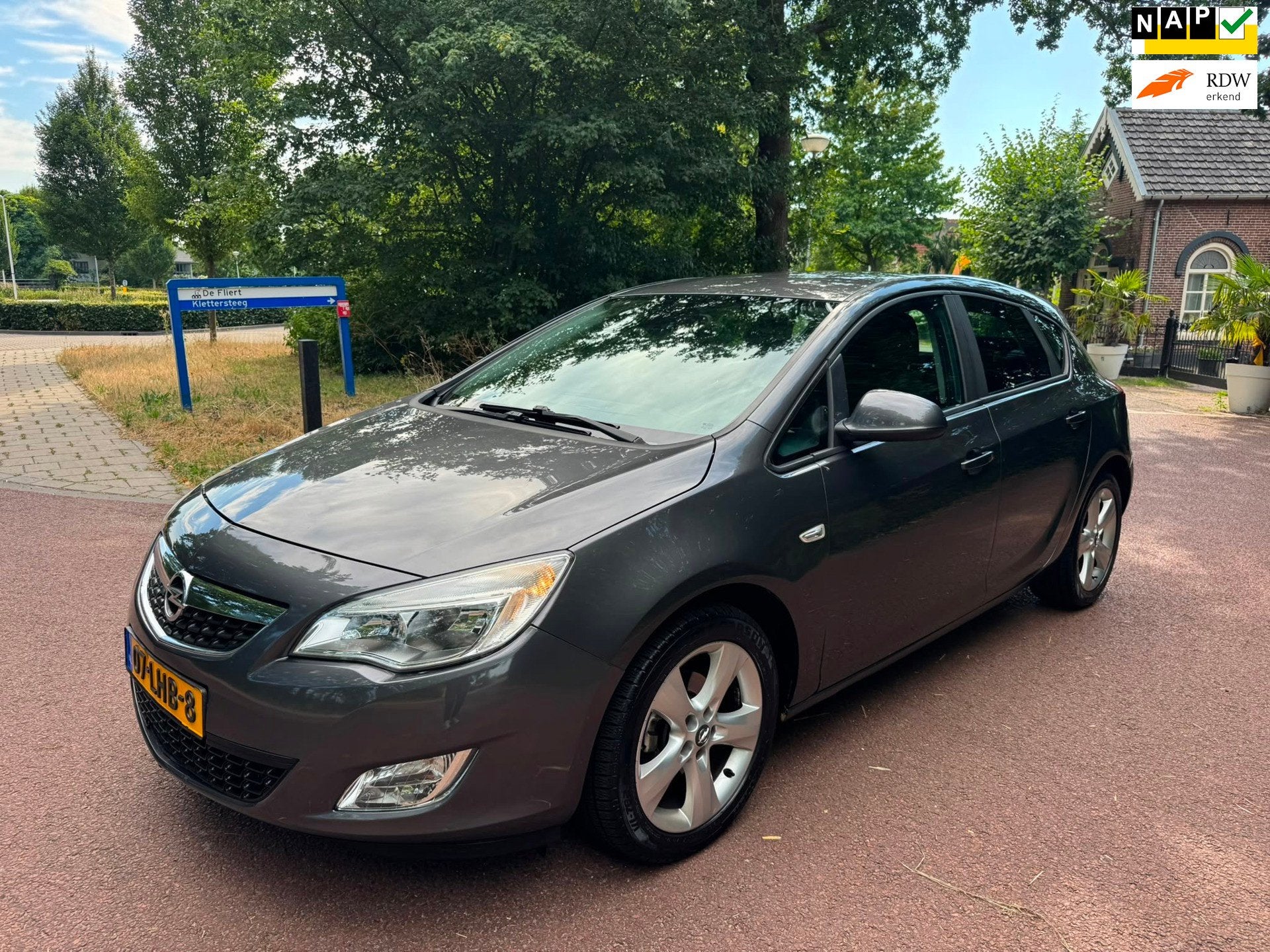 Opel Astra 1.6 Edition / Airco / CarPlay / Aux / Apk / Nap /, Voorwielaandrijving, Euro 5, 680 kg, 4 cilinders