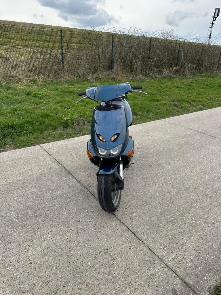 Aprilia SR50 70cc, Ophalen, Gebruikt, Maximaal 45 km/u, 70 cc