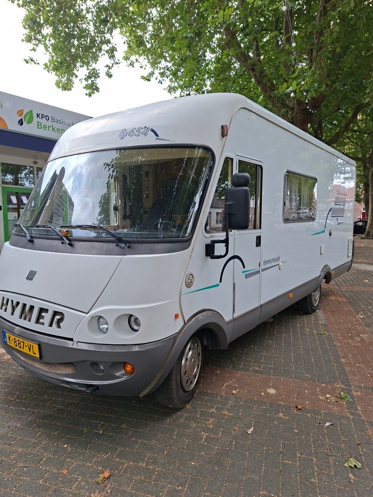 hymer camper, Integraal, Standaard zit, Luifel, Ringverwarming