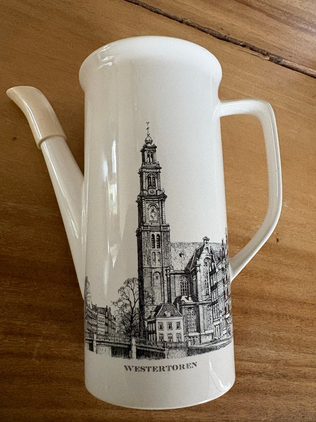 Antiek Villeroy & Boch Amsterdams Grachtenpanden Servies, Ophalen of Verzenden