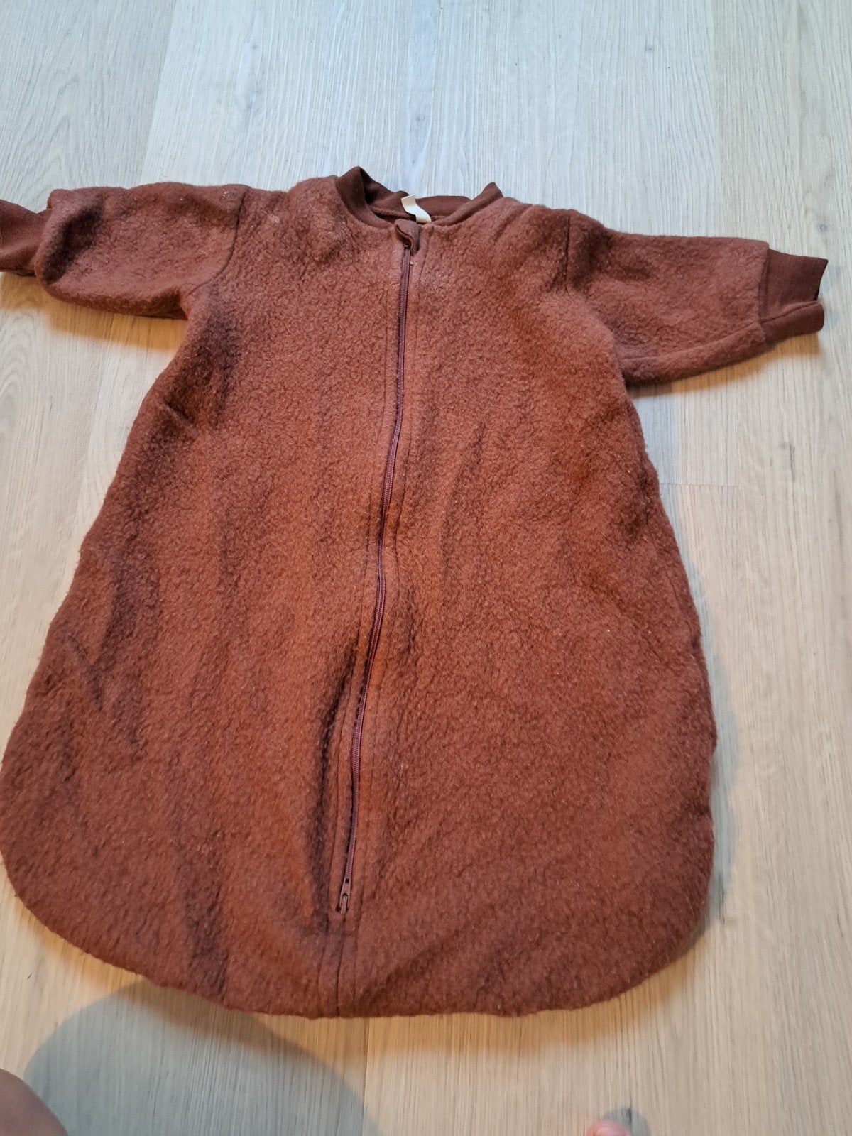 Unaduna wol slaapzak maat 62-68 Ziloen, Ophalen of Verzenden, Slaapzak