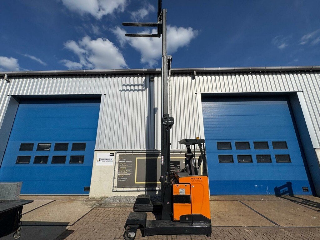 VS-23045 Vierweg reachtruck Still FM4W25 zijlader, Reachtruck, Still, Berzeliusstraße 10
D‑22113  Hamburg, DE, Info@still.de
