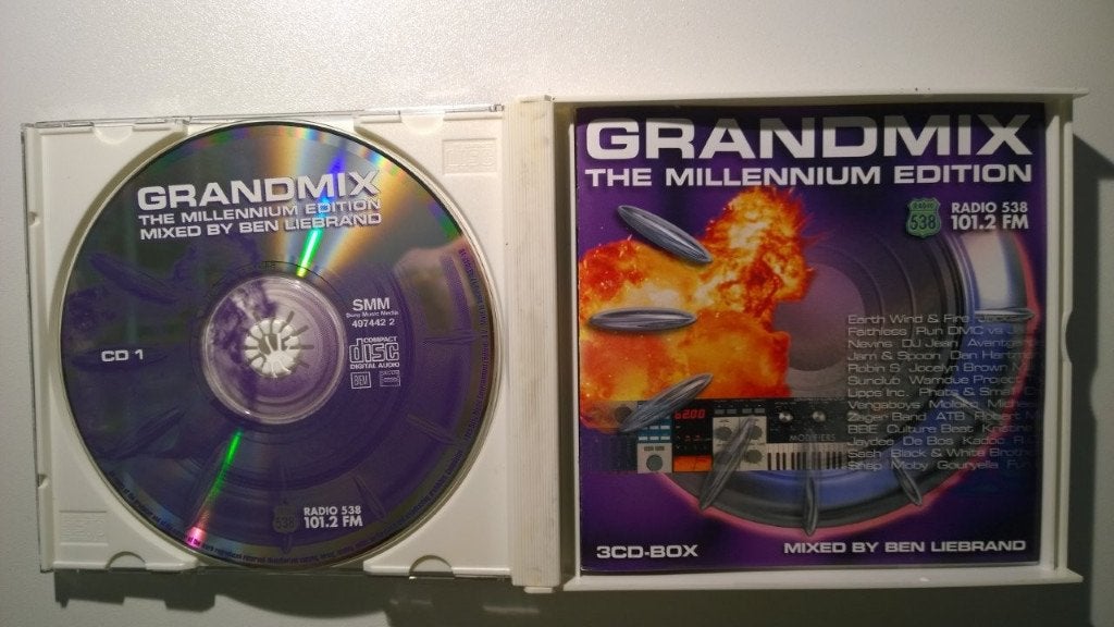 Ben Liebrand - Grandmix The Millennium Edition, Ophalen of Verzenden, Zo goed als nieuw, Dance Populair, Album