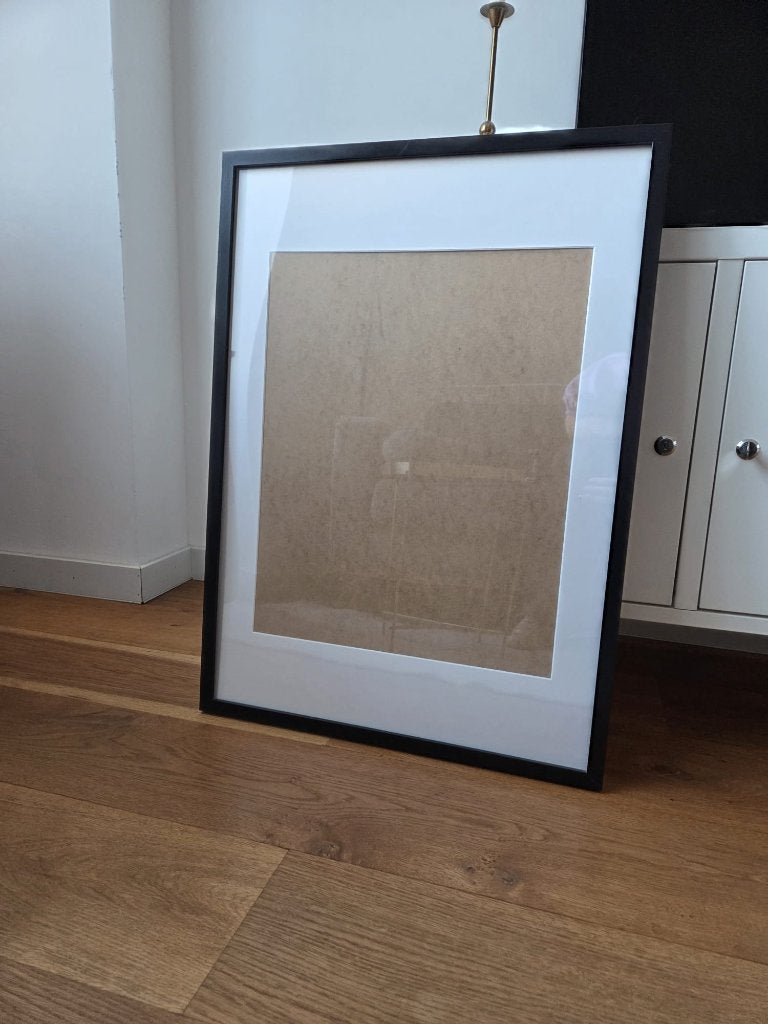 Ikea Fotolijst / Ikea Photo Frame 50x70 cm, Ophalen, Hangend, Standaard fotolijst, Zo goed als nieuw