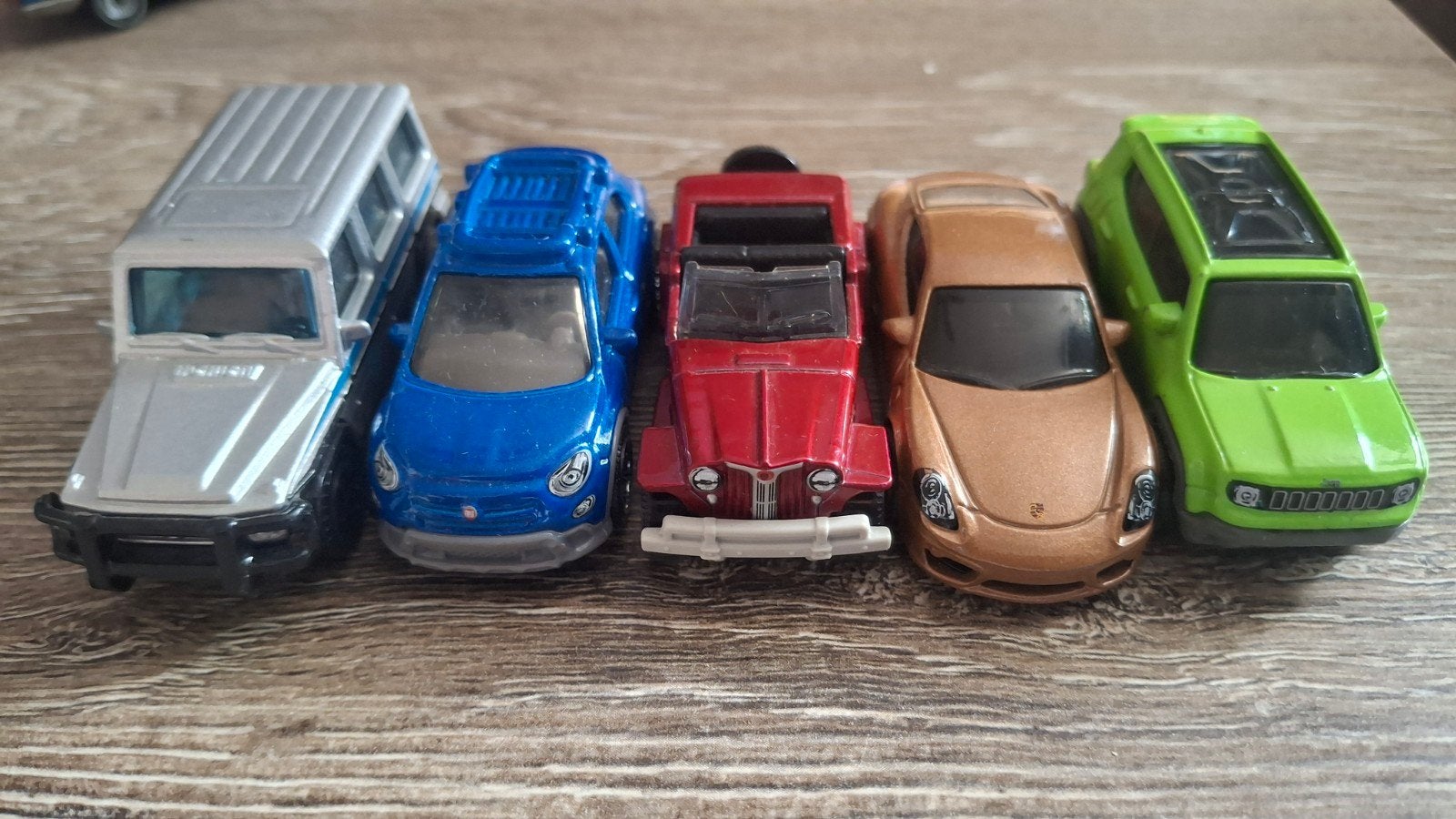 5 Matchbox modelauto's, Ophalen of Verzenden, Zo goed als nieuw, Auto