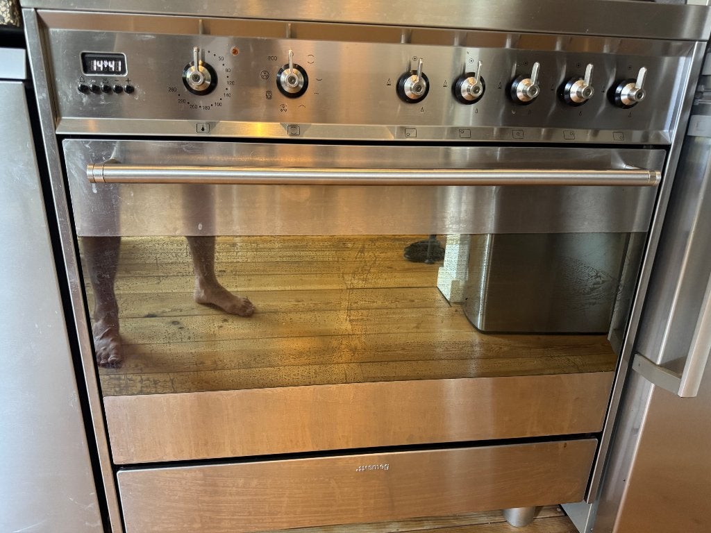 Smeg fornuis 80cm, Witgoed en Apparatuur, Fornuizen, Ophalen, Gebruikt, 60 cm of meer, Gas