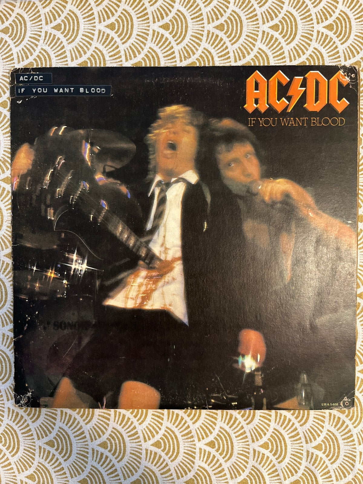 AC/DC - If You Want Blood You've Got It (LP), LP, Gebruikt, Hard Rock, Ophalen of Verzenden