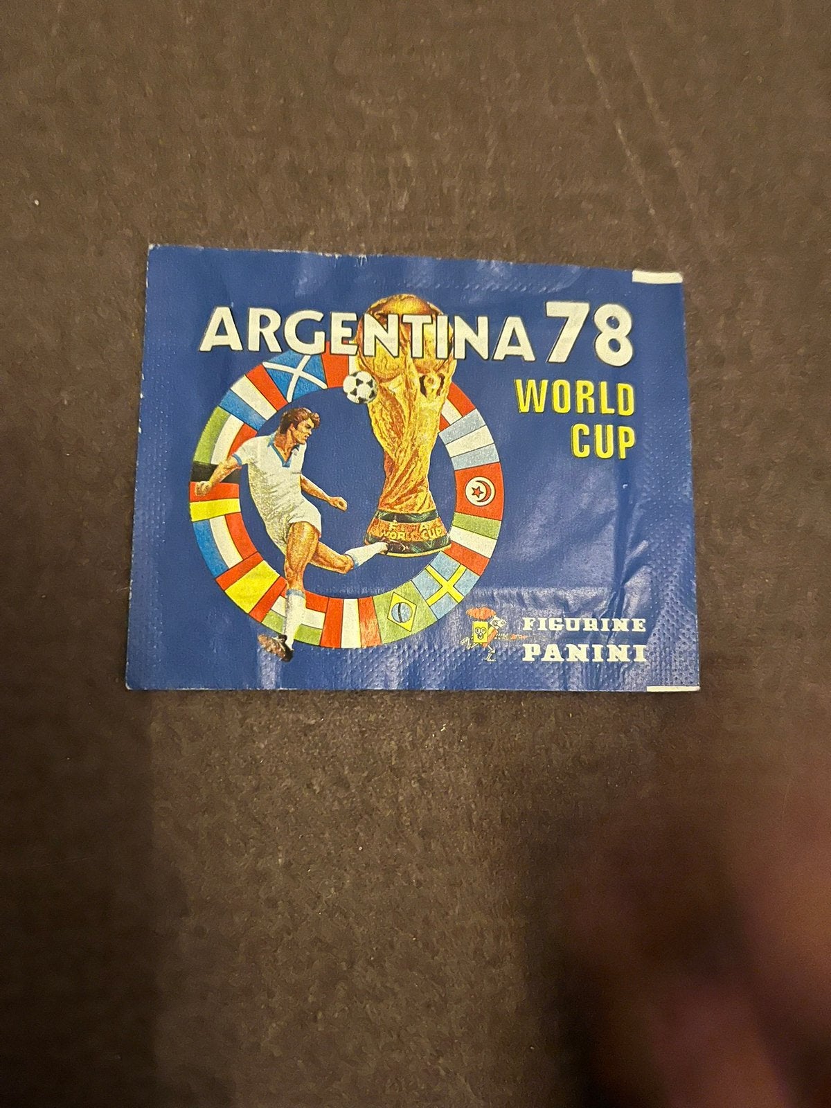 Gesloten zakje Panini wk 1978, Verzenden, Zo goed als nieuw, Meerdere stickers