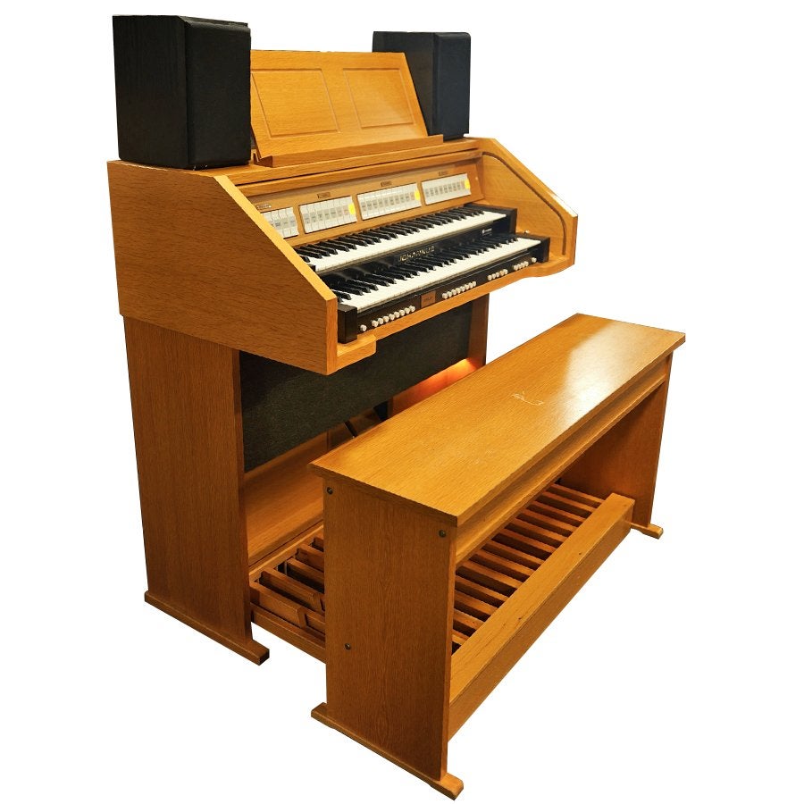 Johannus Wesley Jubilate Blank Eiken orgel, Muziek en Instrumenten, Orgels, 2 klavieren, Ophalen of Verzenden, 3364 AE, Info@johdeheer.nl