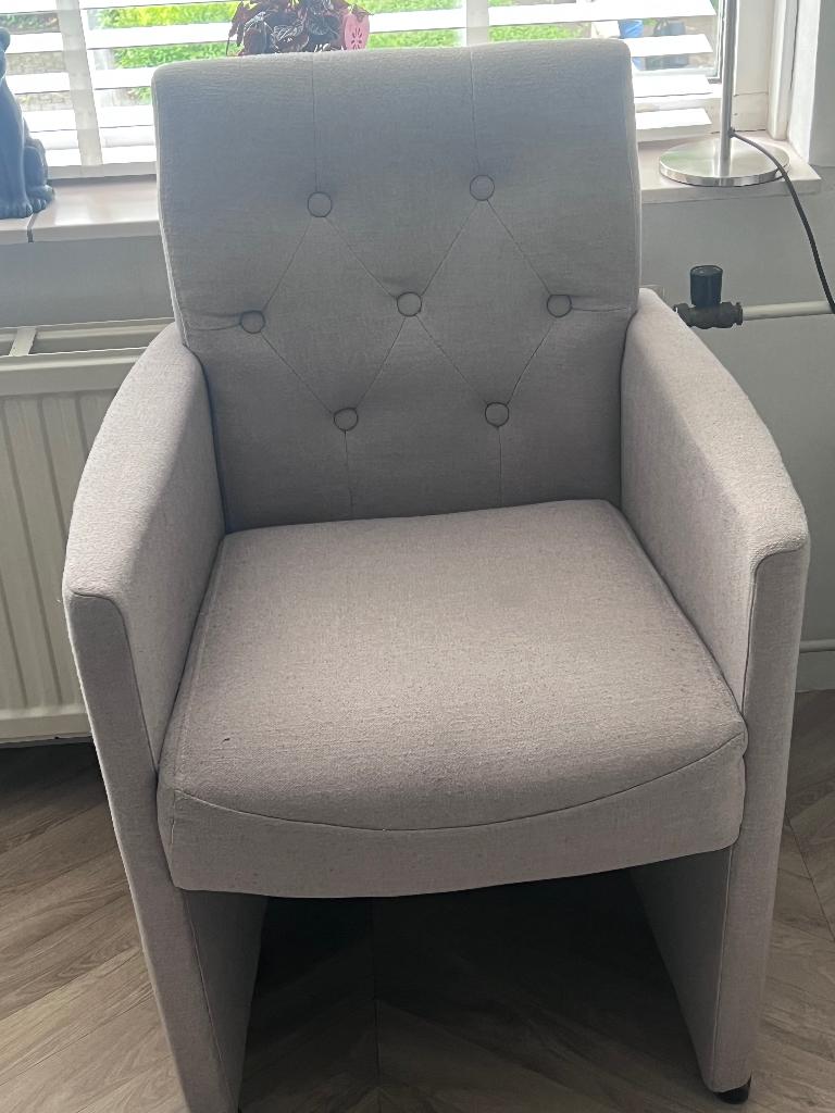 Eetkamer stoelen, Ophalen, Gebruikt, Overige kleuren, Vier