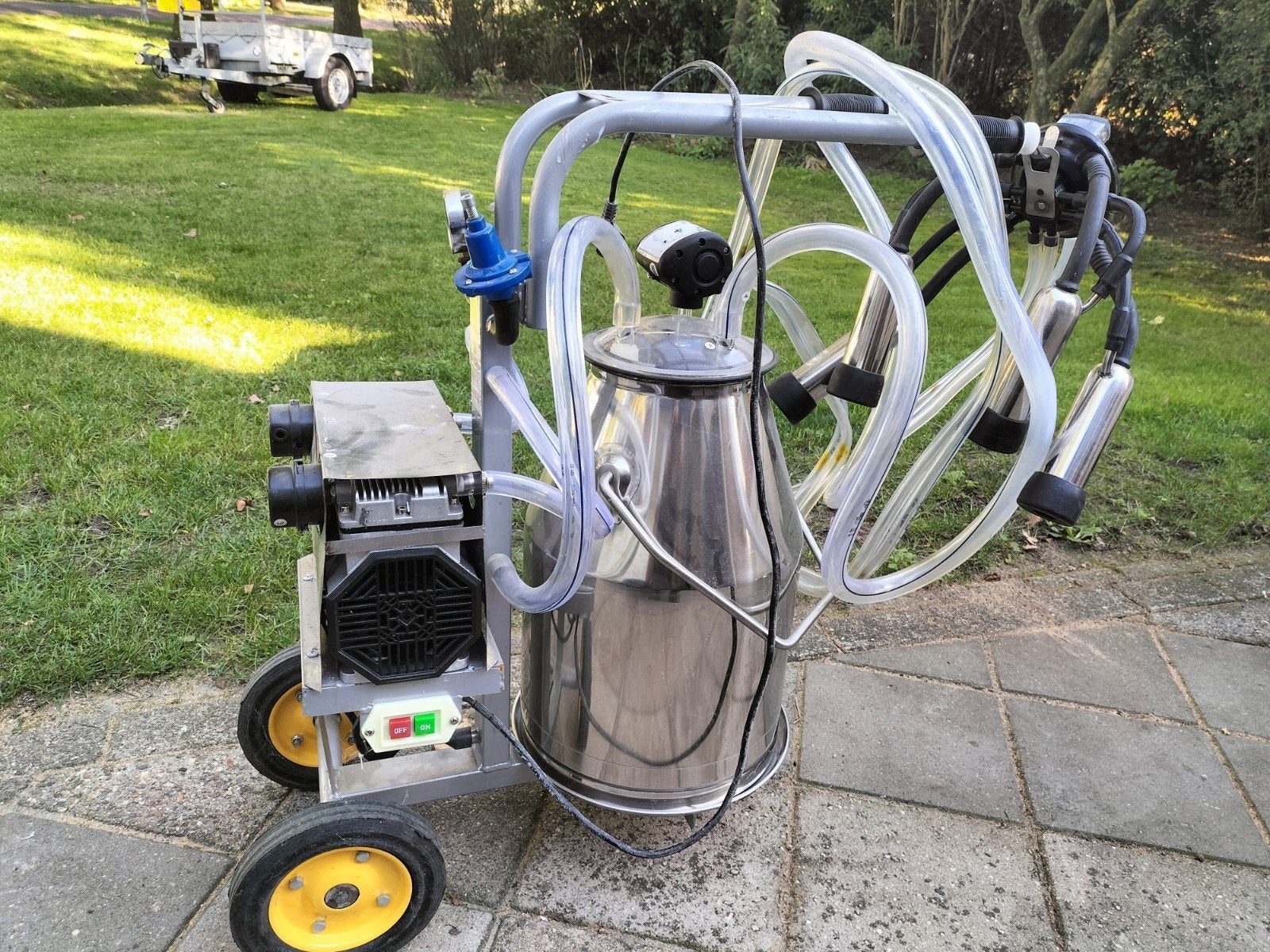 minimelker nieuw melkmachine, Ophalen, Nieuw