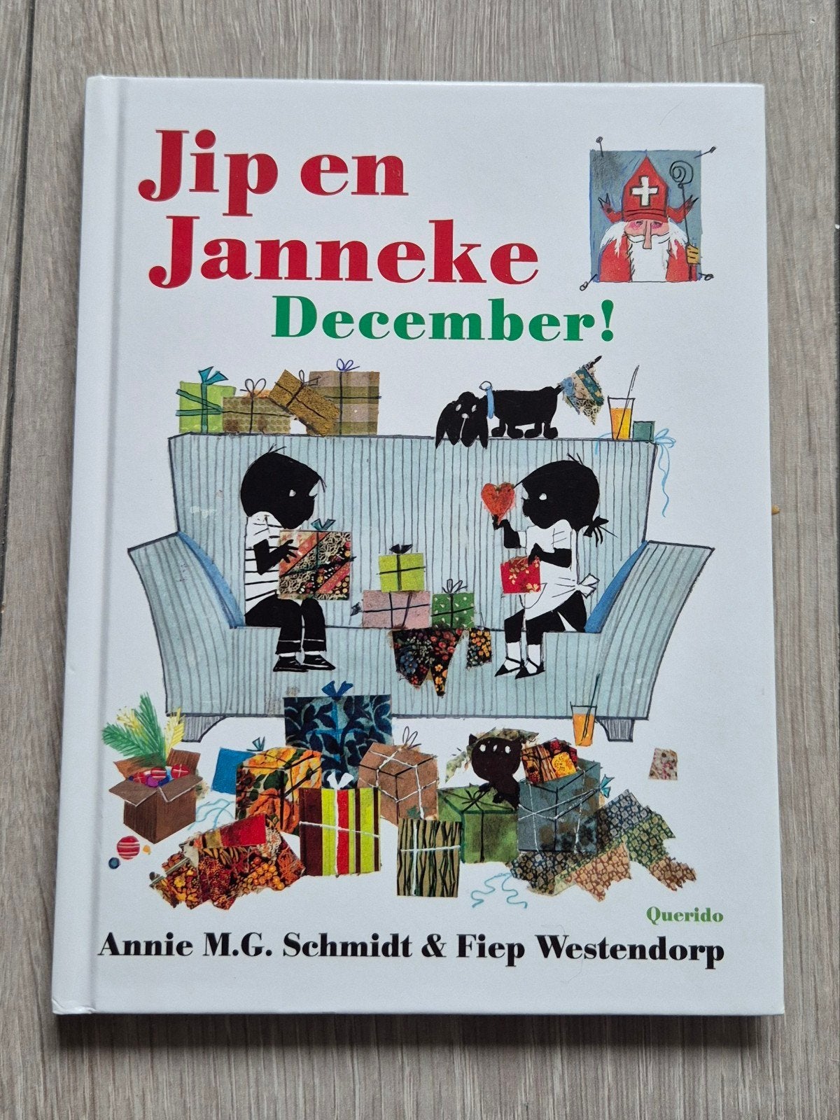 Jip en Janneke December!, Ophalen of Verzenden, Gelezen, Fictie algemeen