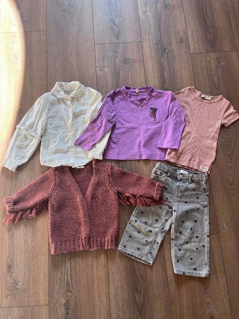 Kledingpakket MarMar, The new chapter, maed for mini en zara, Kinderen en Baby's, Ophalen of Verzenden, Maat 92