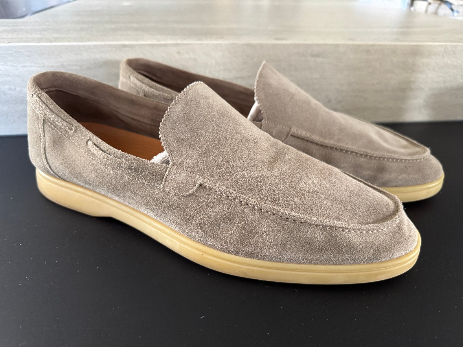 Aurelien loafers instappers maat 46, Ophalen of Verzenden, Zo goed als nieuw, Loafers