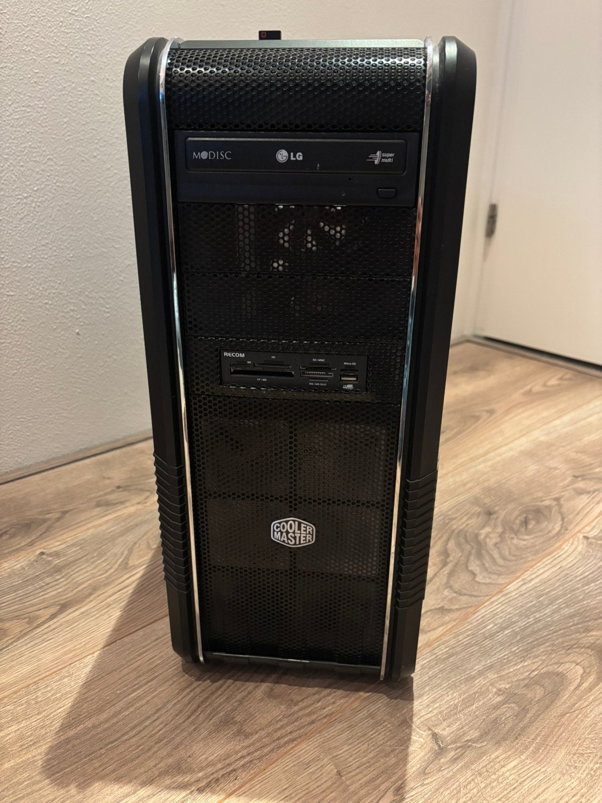 Snelle Desktop i7 met mastercooler ombouw groot formaat, Computers en Software, Ophalen, Gebruikt