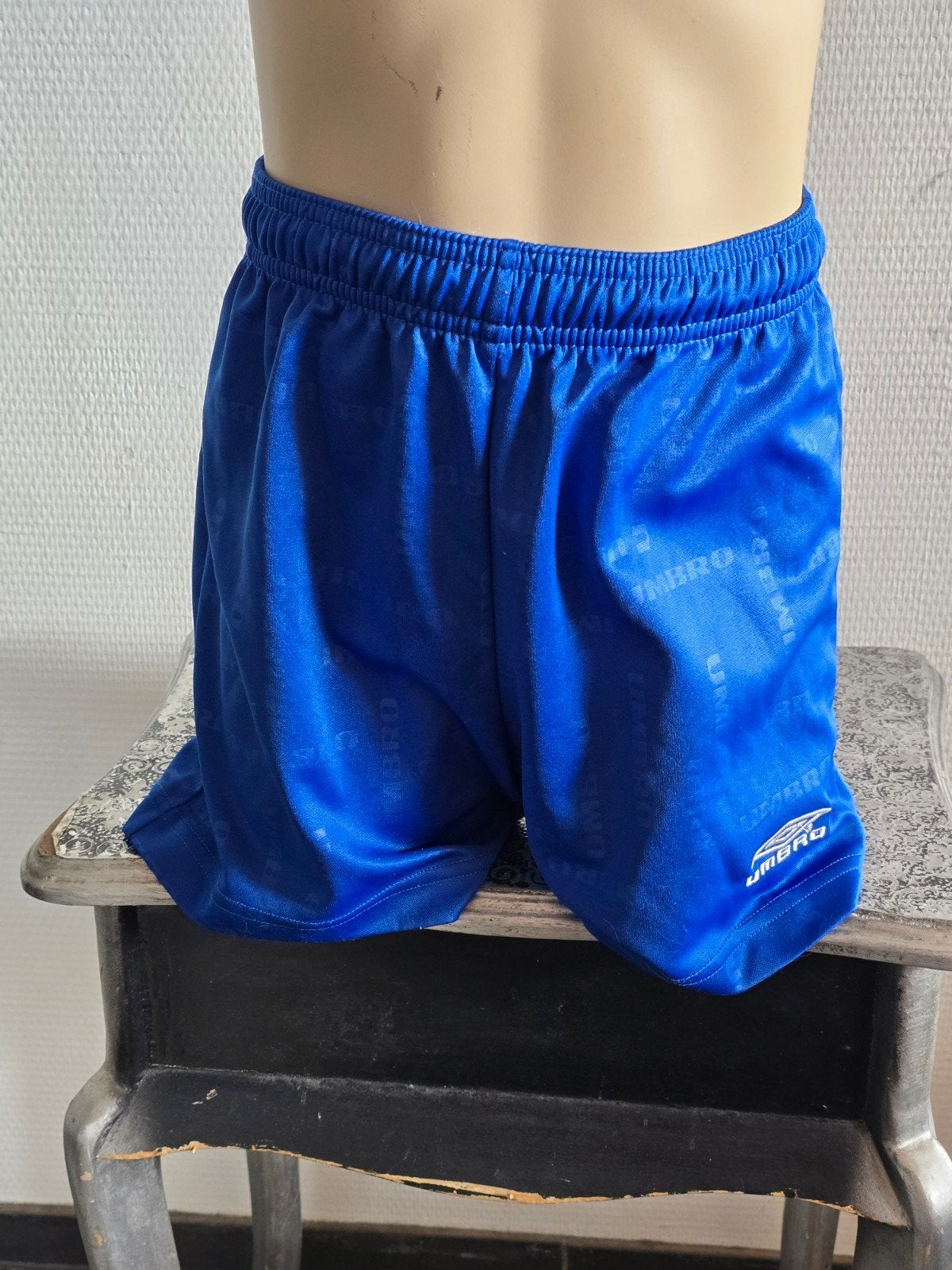 Umbro Sportbroekje Blauw - Maat 26, Kinderen en Baby's, Kinderkleding | Maat 134, Jongen of Meisje, Umbro, Sport- of Zwemkleding