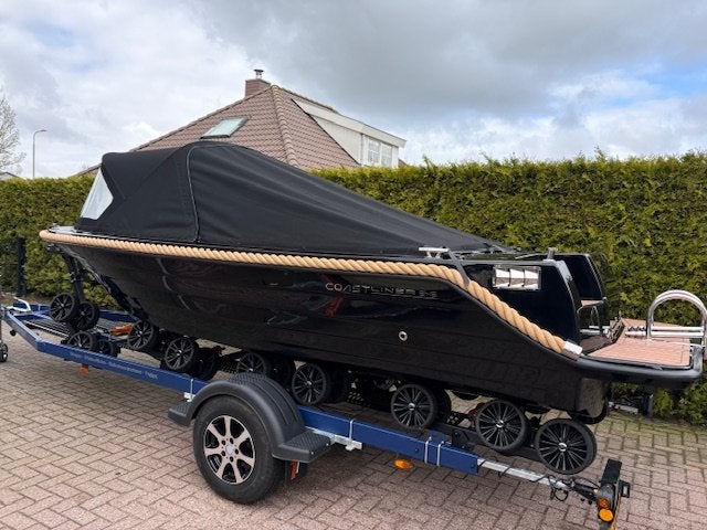 Op bestelling leverbaar!! Coastliner 545 met Tohatsu 20 PK, Overige merken, Overige typen, Overige brandstoffen, 2 m