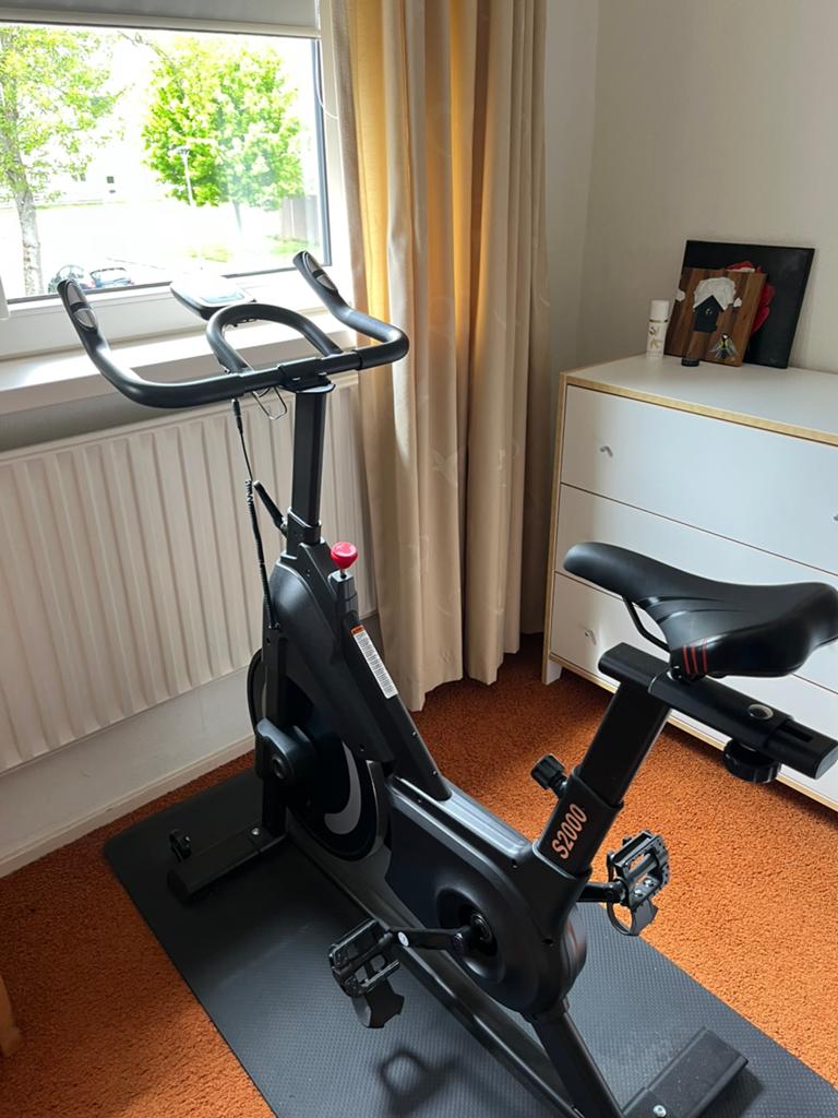 Hometrainer | NIEUW, Ophalen, Zo goed als nieuw, Hometrainer