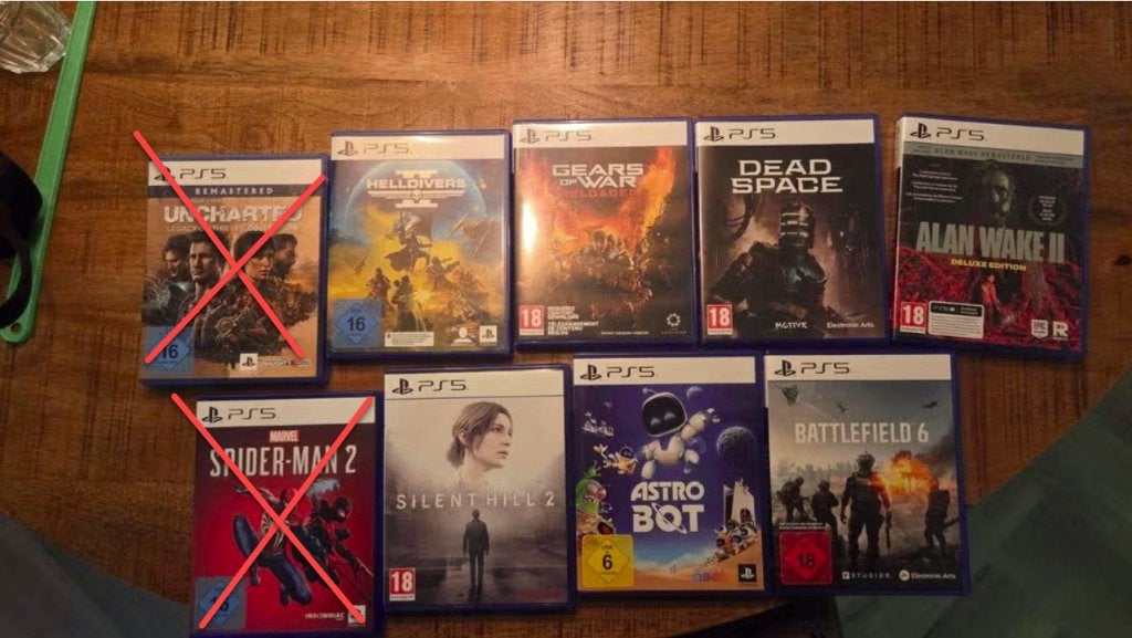 PS5 Games ZGAN, Spelcomputers en Games, Ophalen of Verzenden, Zo goed als nieuw