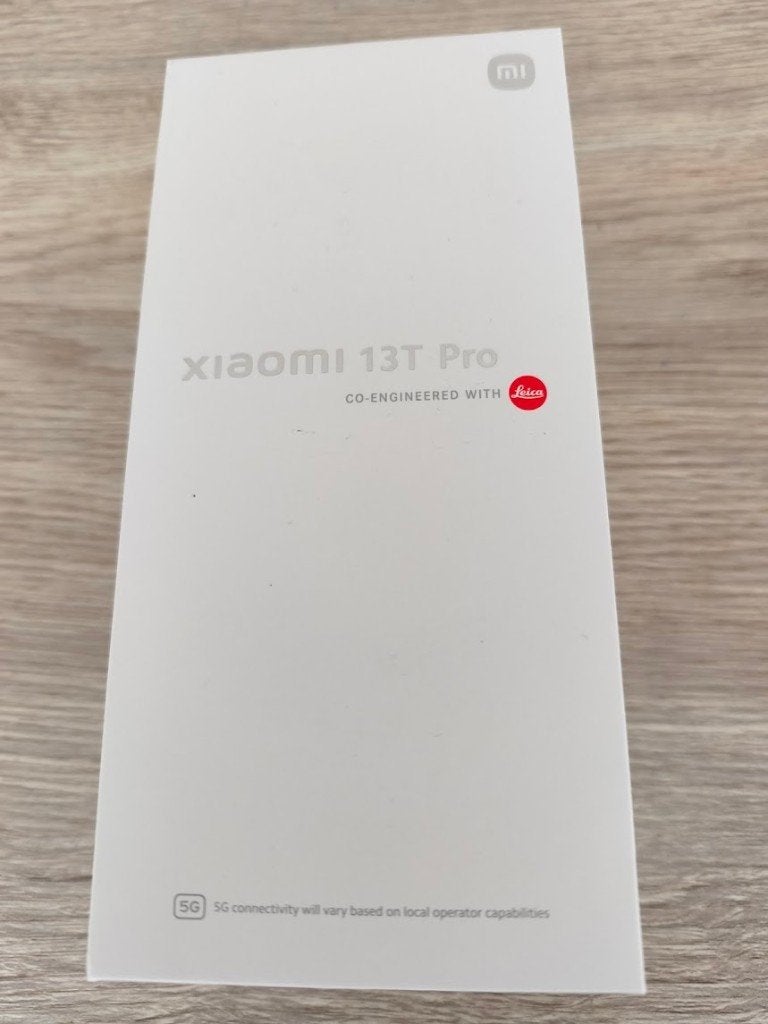 XIAOMI 13 T PRO BLAUW, Ophalen of Verzenden, Zo goed als nieuw, Klassiek of Candybar, Zonder simlock