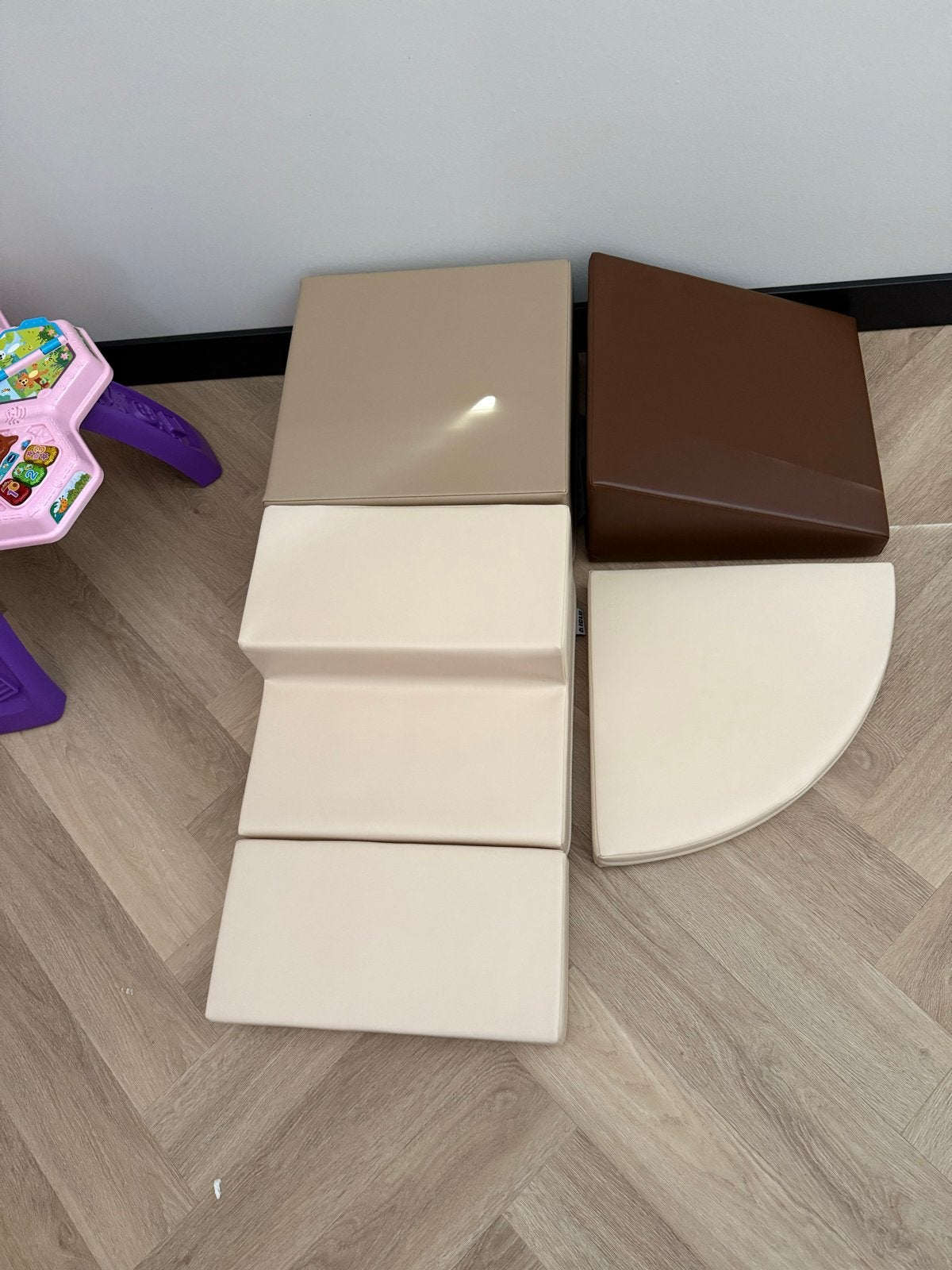 Iglu Soft Play Set - Chocolate Dune, Ophalen, Zo goed als nieuw, Overige typen
