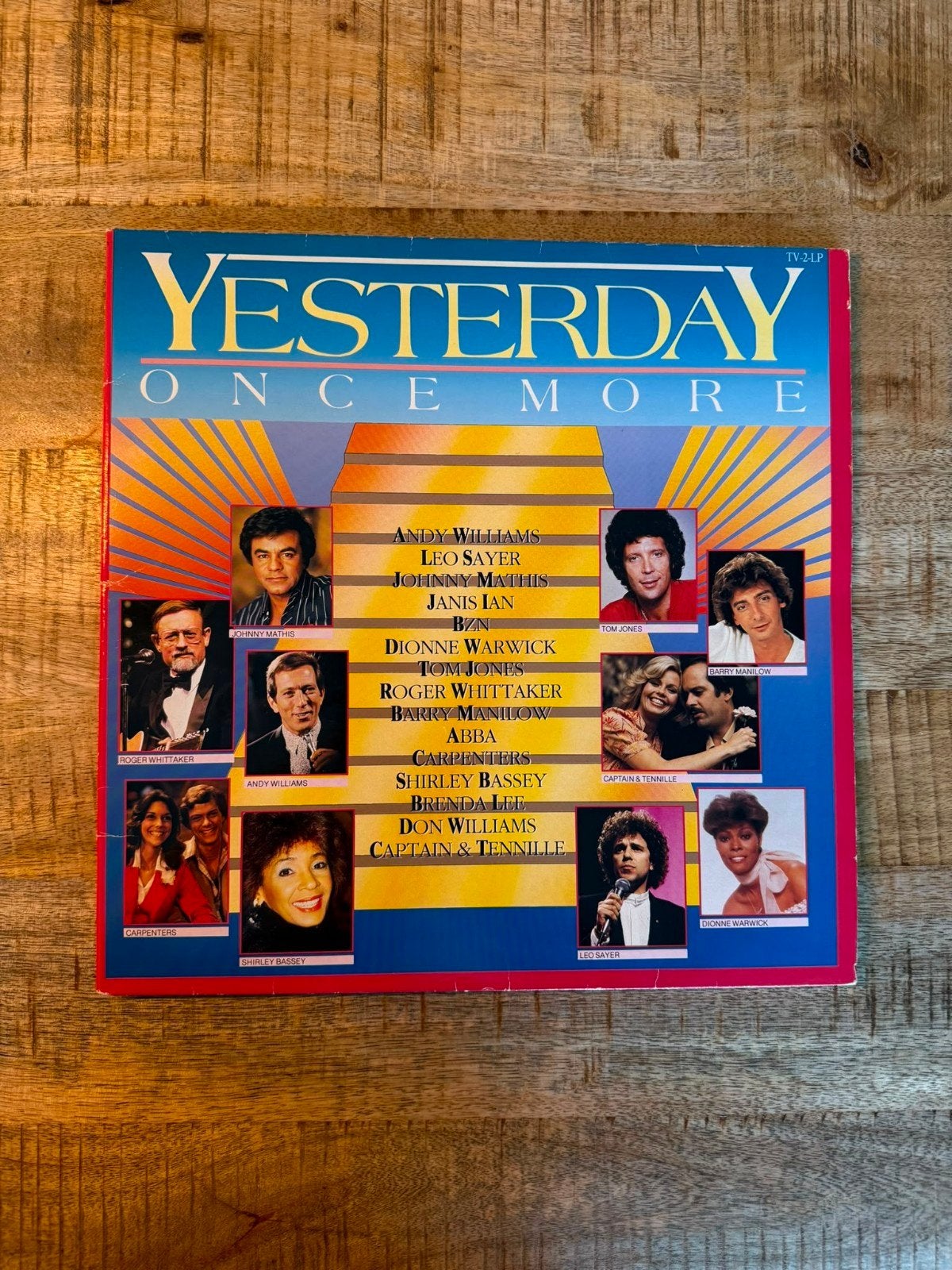 Yesterday once more LP, Ophalen, Gebruikt, 12 inch