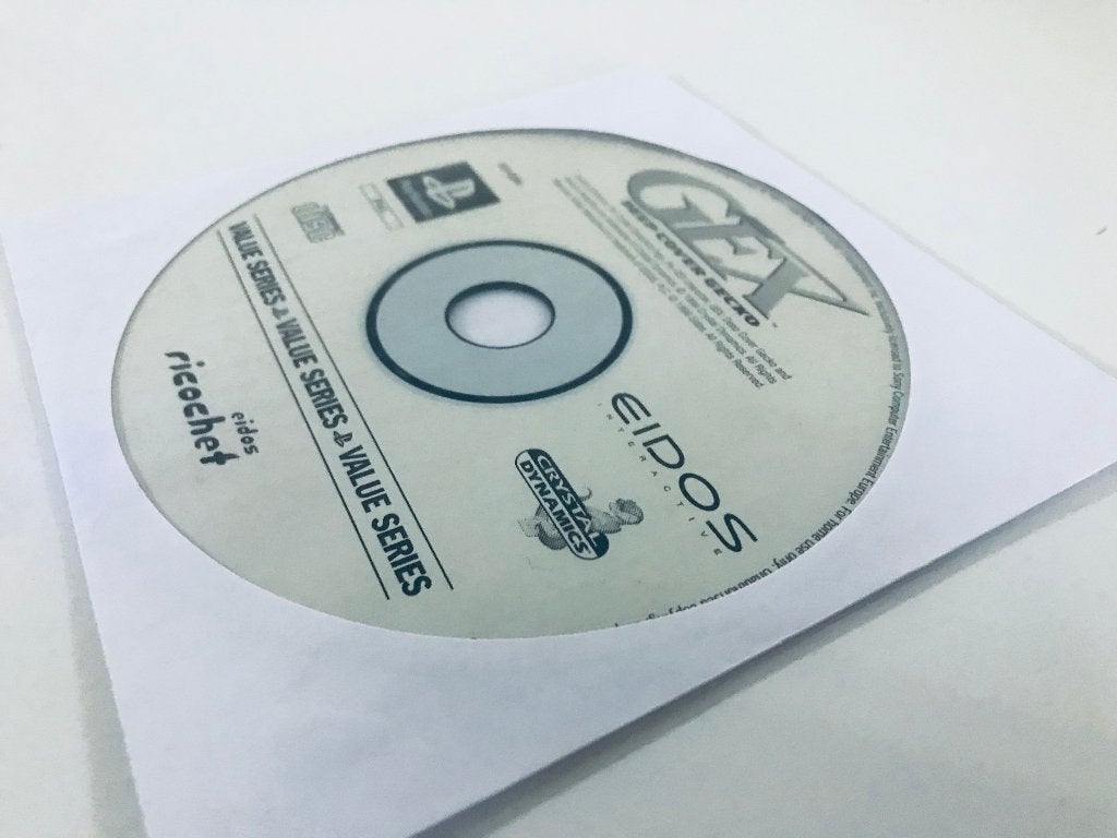 PS1 - Gex Deep Cover Gecko (Losse Disc), Spelcomputers en Games, Avontuur en Actie, 1 speler, Ophalen of Verzenden, Zo goed als nieuw