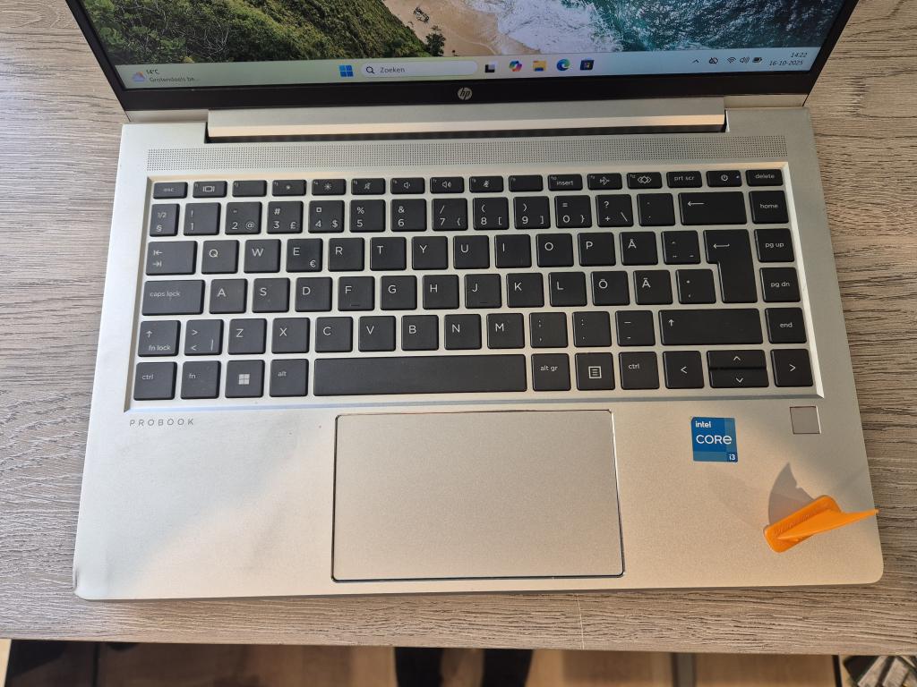 HP ProBook 440 G9 | i3-1215U, 8GB DDR4, 128GB NVME | 14", Niet ingevuld, 128GB, Gebruikt, 1215U